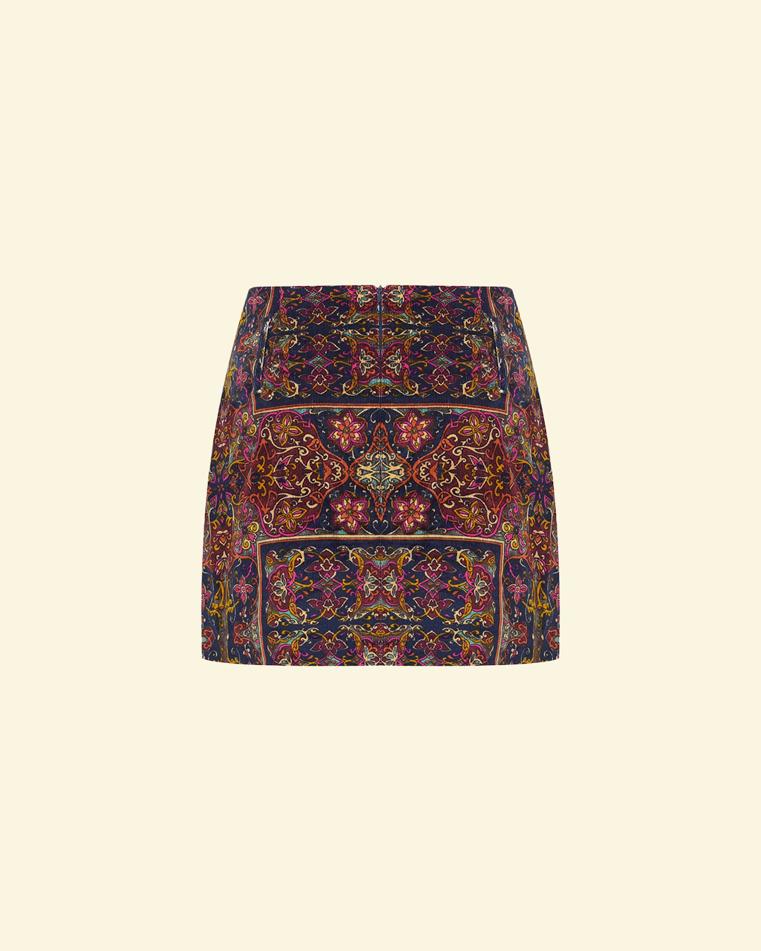 saia veludo boho
