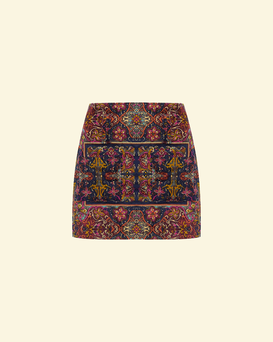 saia veludo boho