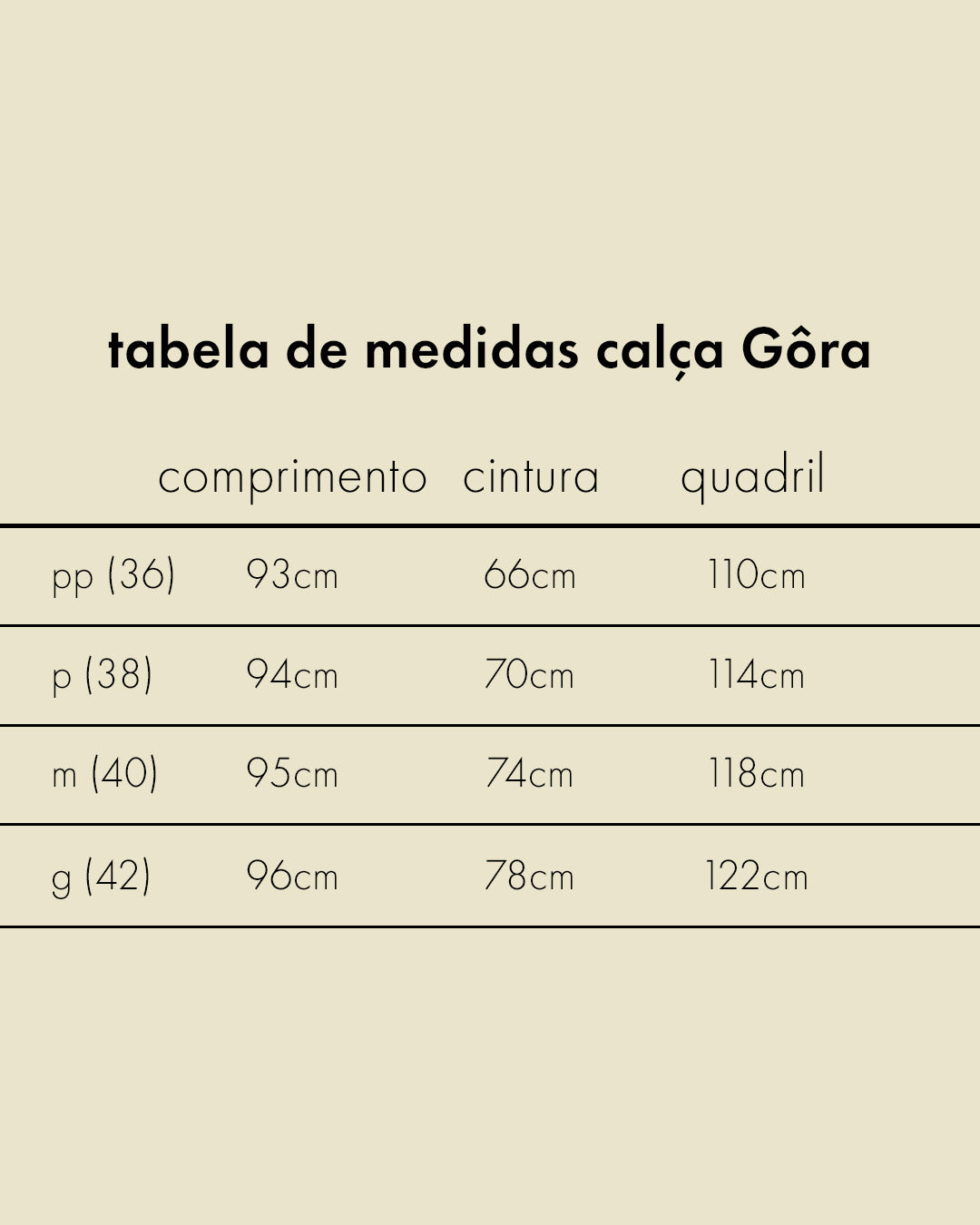 calça fertilità caramelo