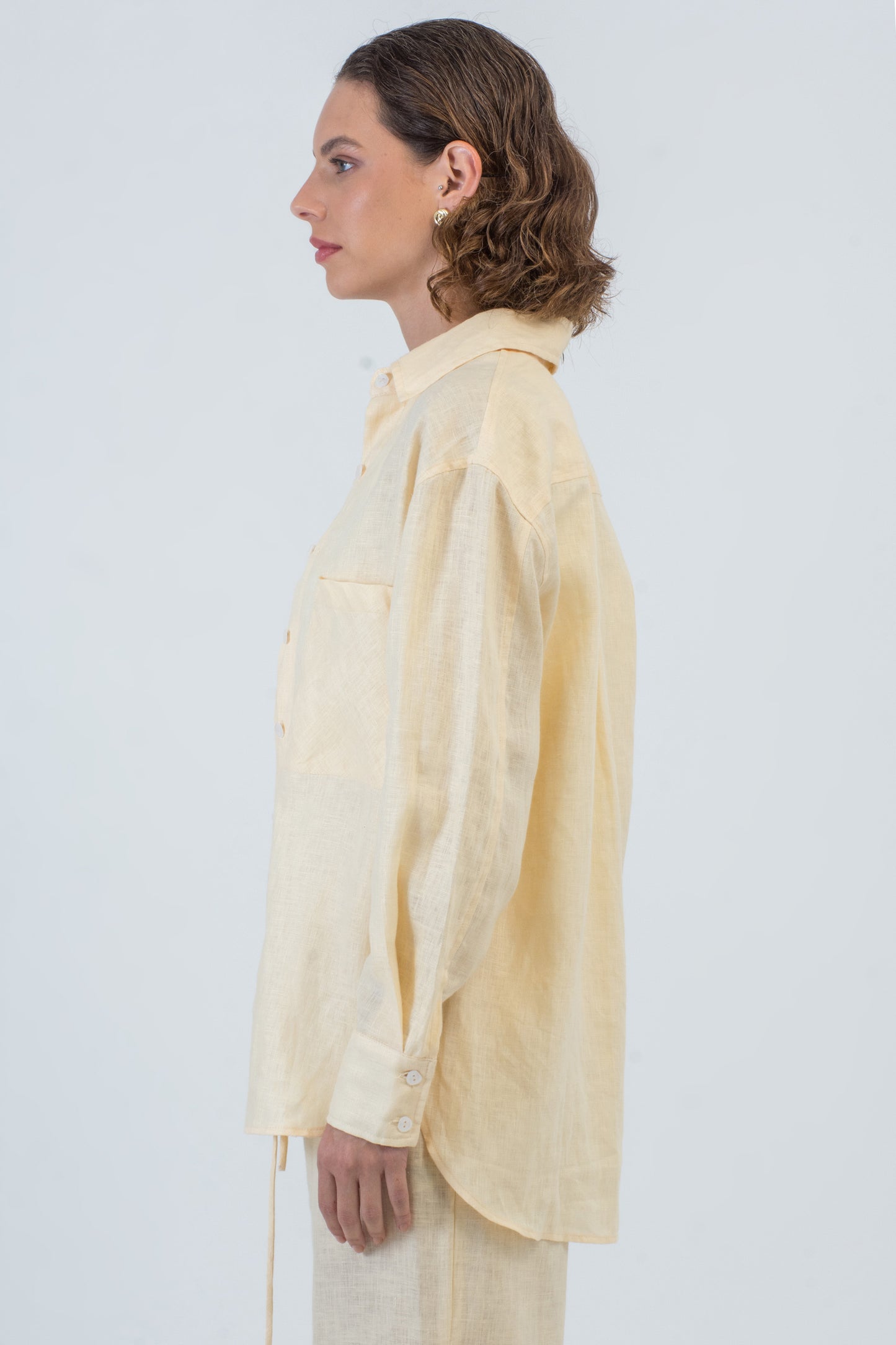 camisa Serena amarela