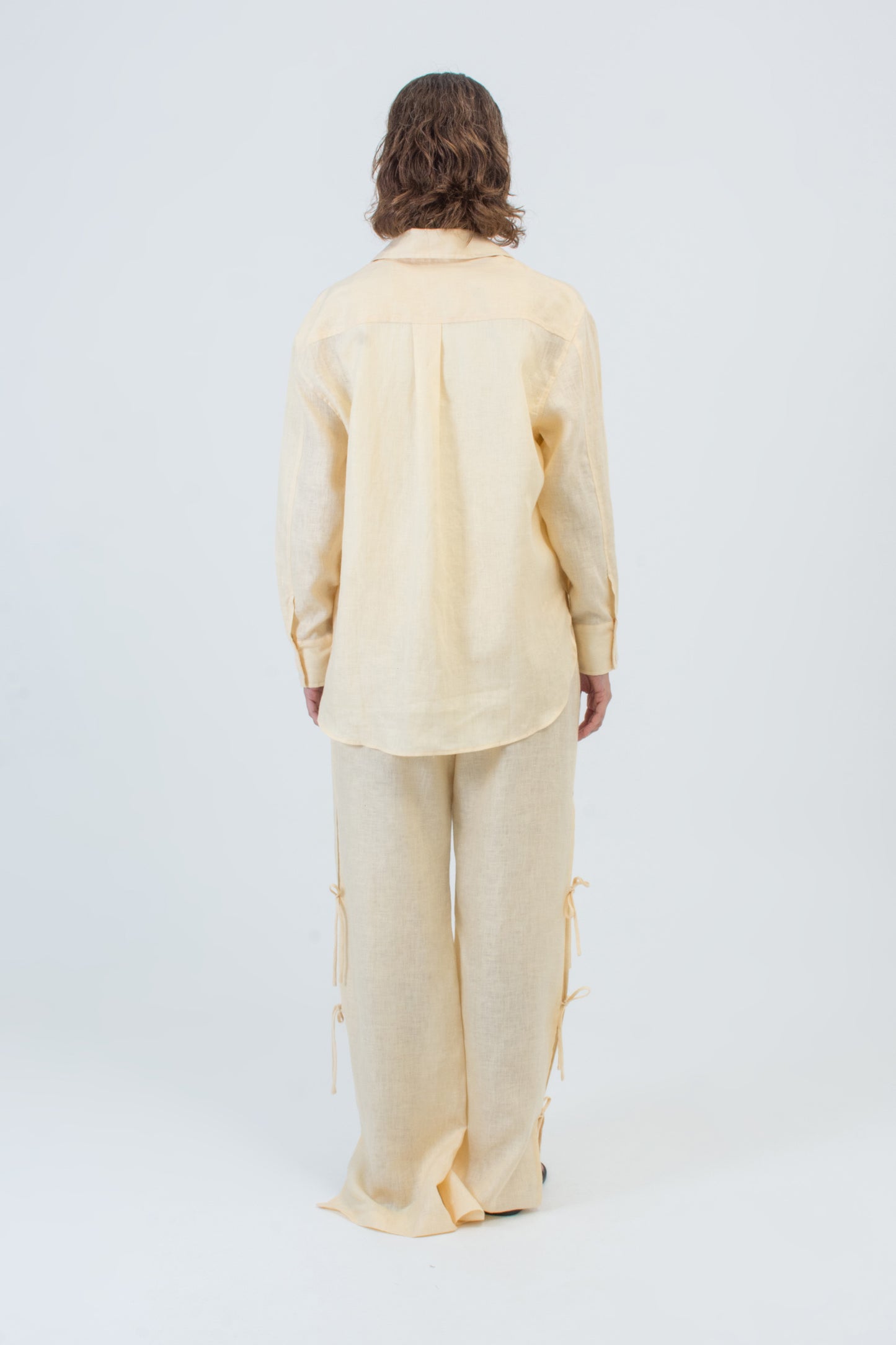 camisa Serena amarela