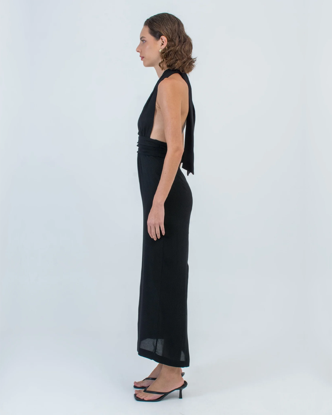 vestido Antônia preto