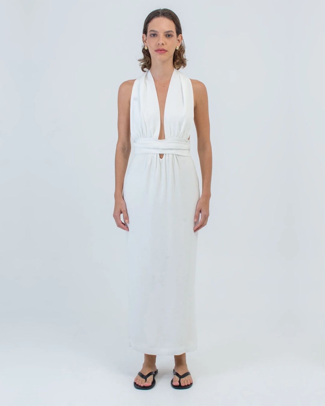 vestido Antônia off