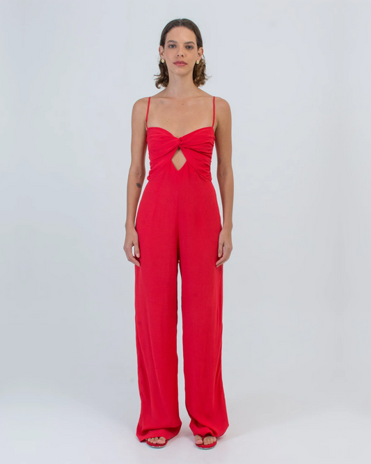 macacão alexia vermelho