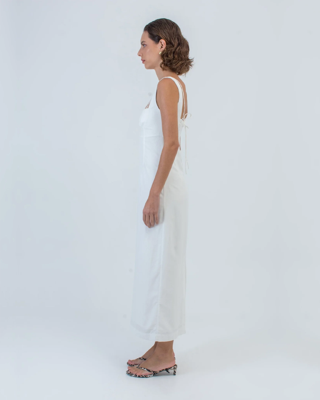 vestido Francesca branco