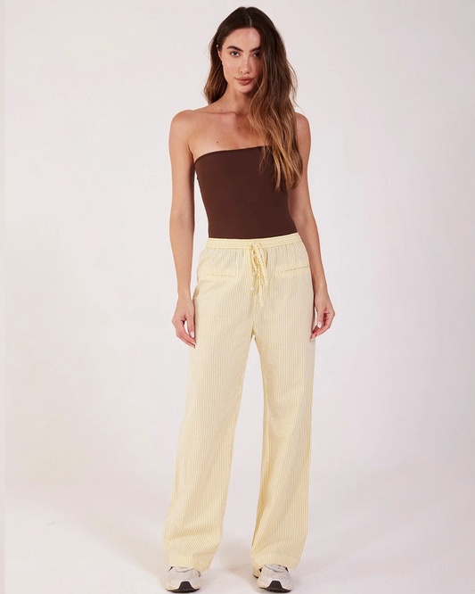 calça Bia listrada