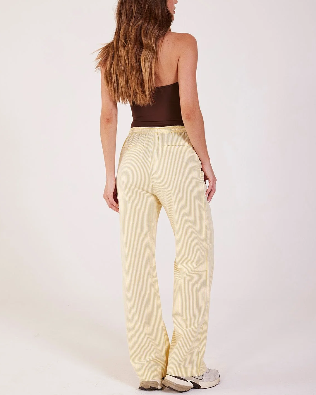 calça Bia listrada