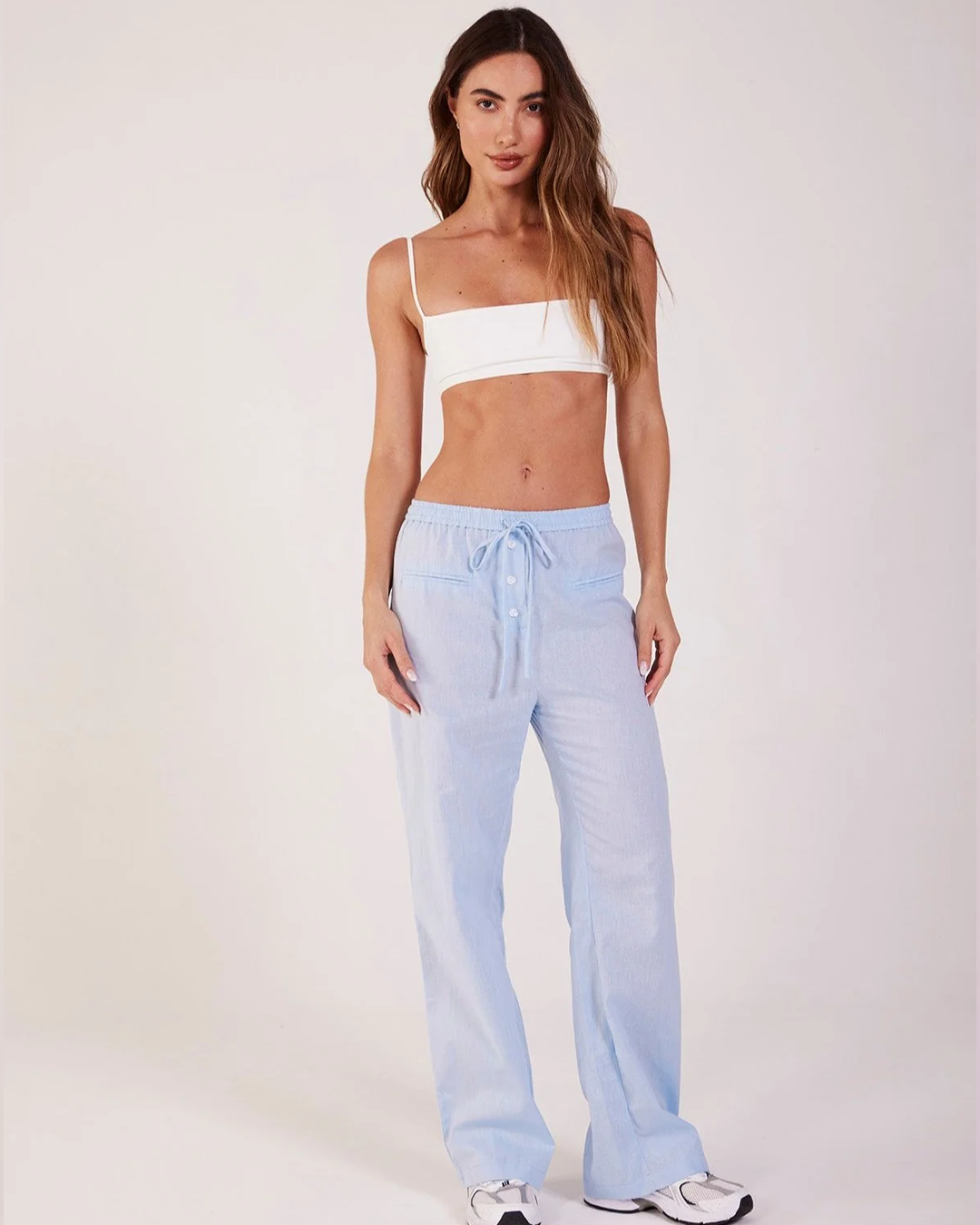 calça Bia azul