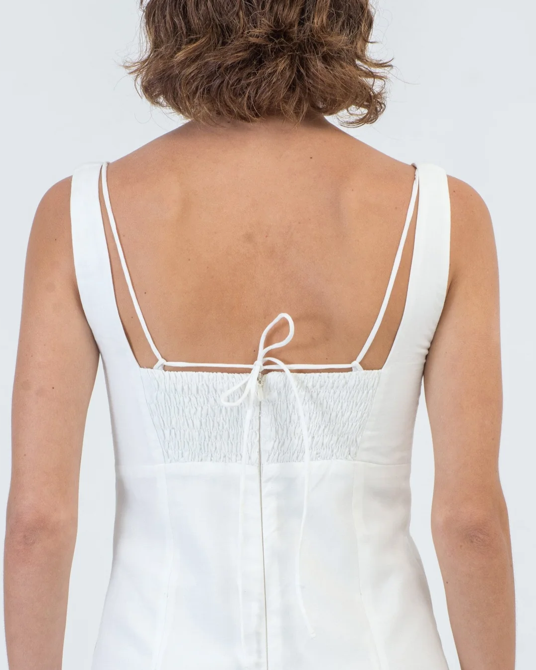 vestido Francesca branco