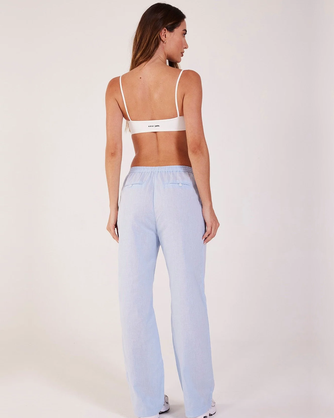 calça Bia azul