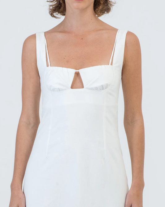 vestido Francesca branco