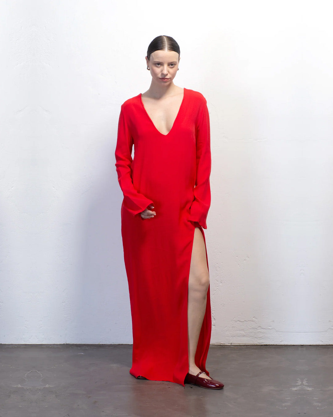vestido Mia vermelho