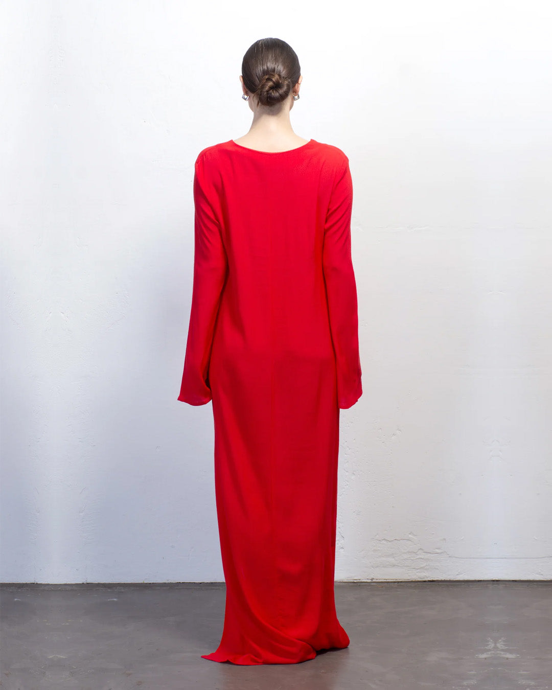 vestido Mia vermelho