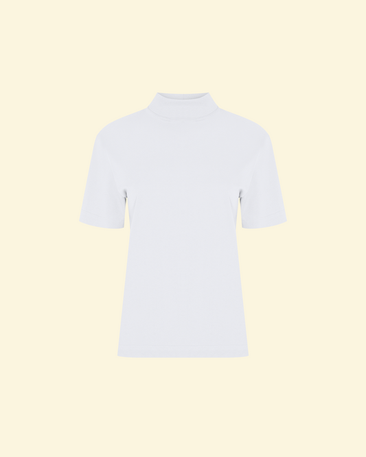 camiseta gola alta off