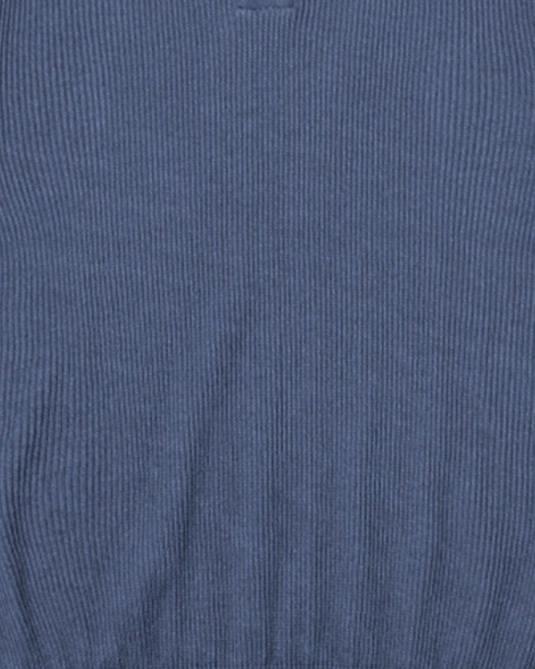 shorts tricô azul denim