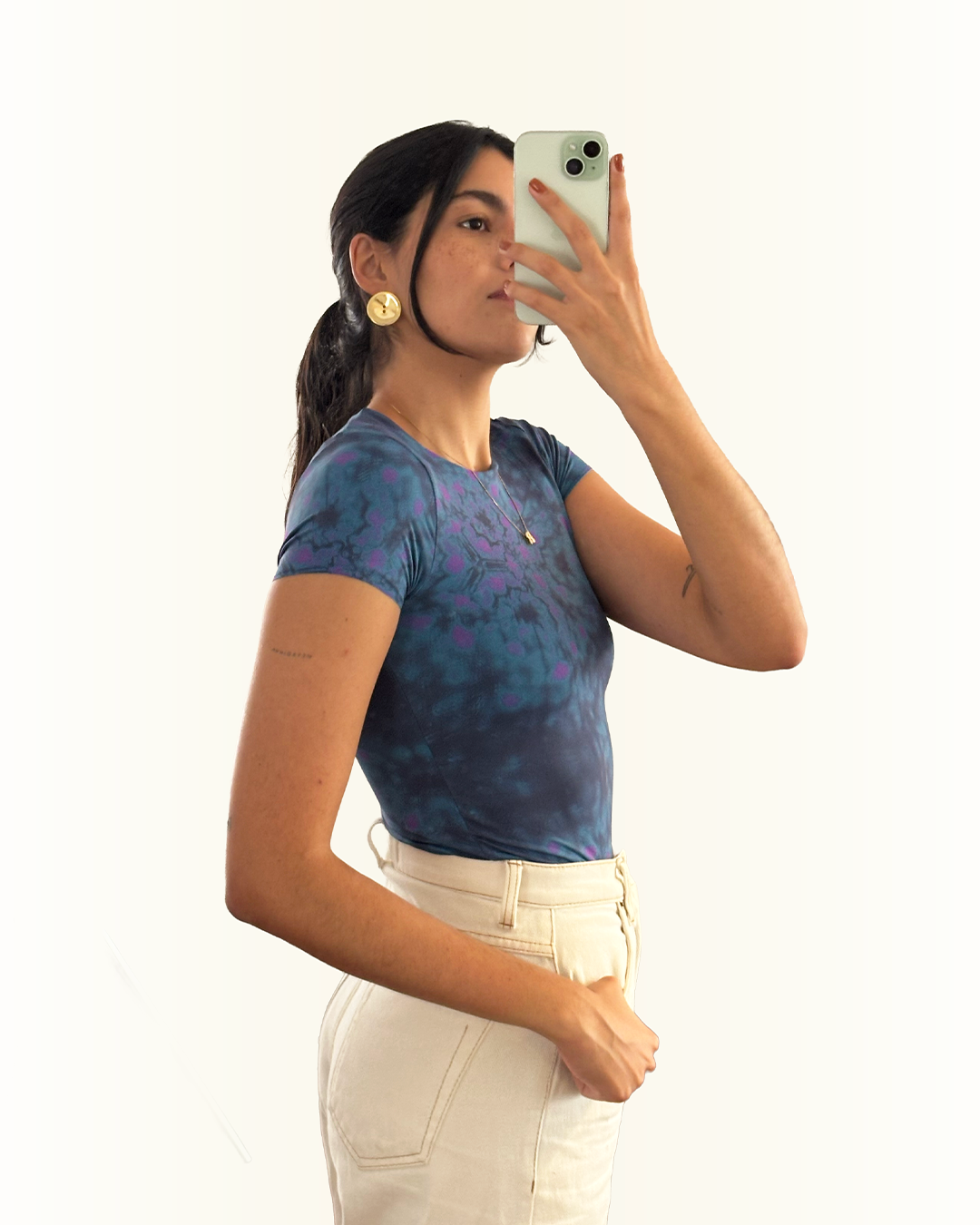 babylook dupla face netuno