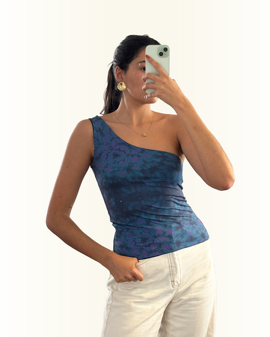 blusa unilateral dupla face netuno