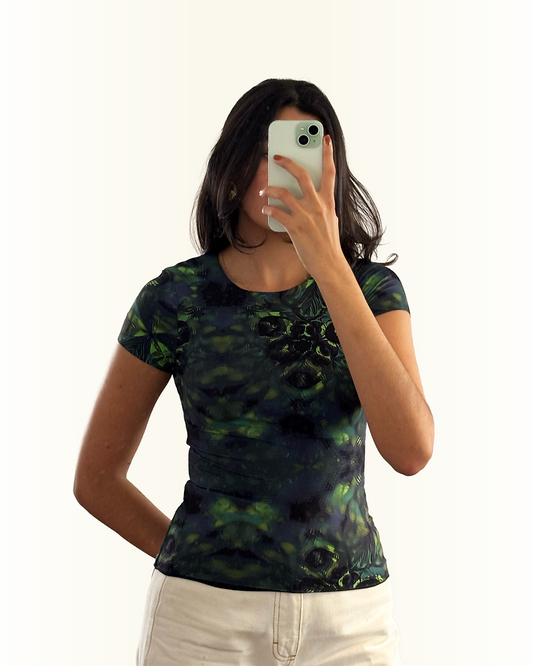 babylook dupla face cyber