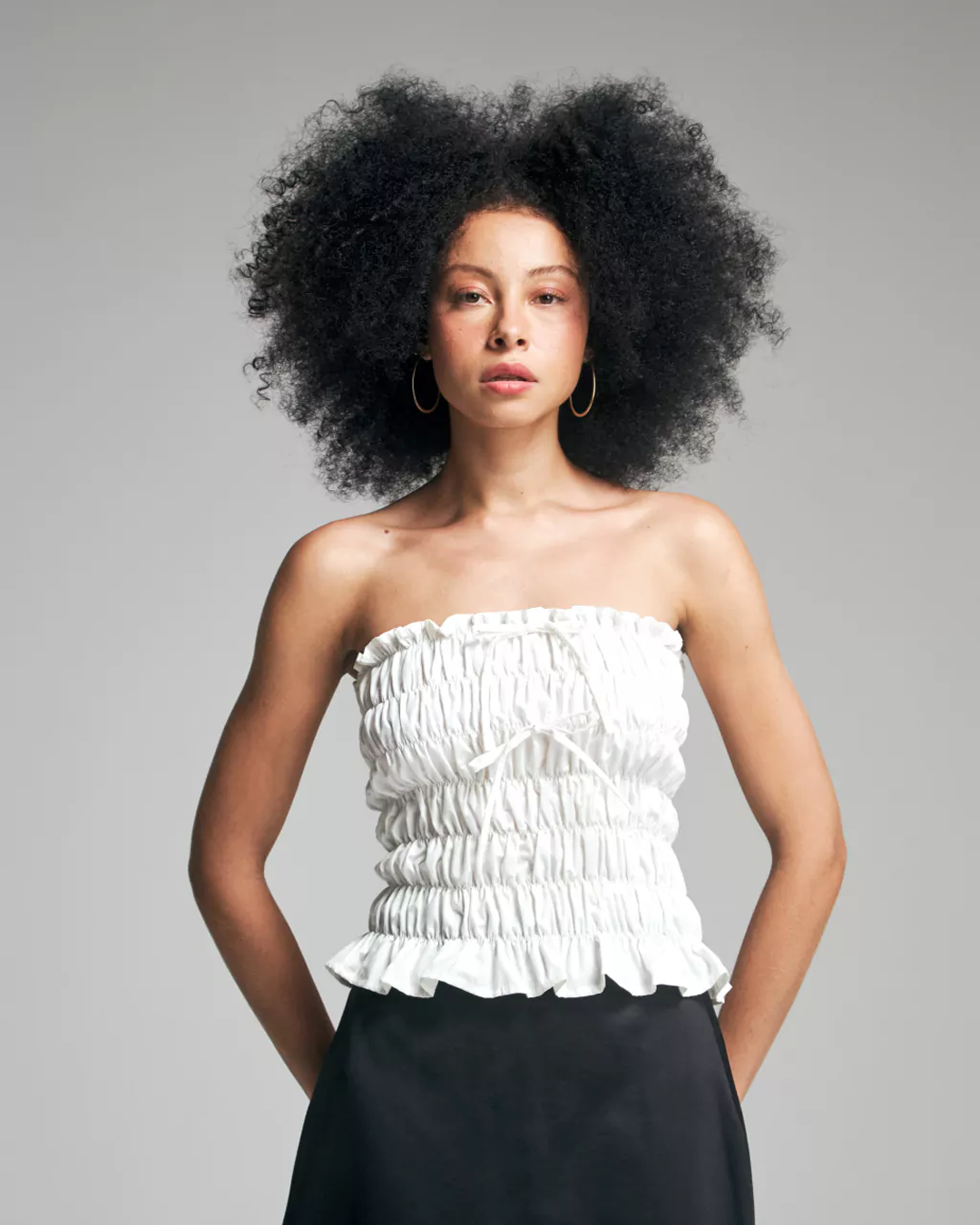 blusa tubo off