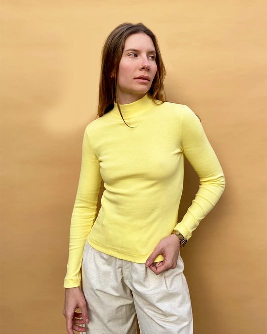 cacharel lia canelada amarelo manteiga