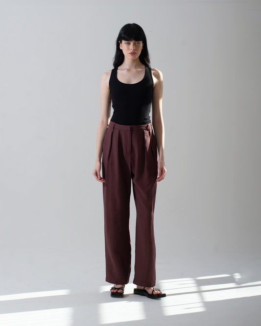 calça Betina marrom