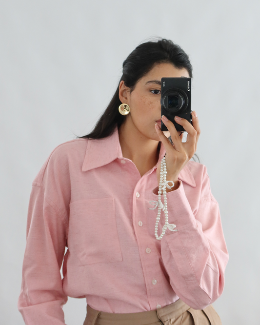 camisa rosa