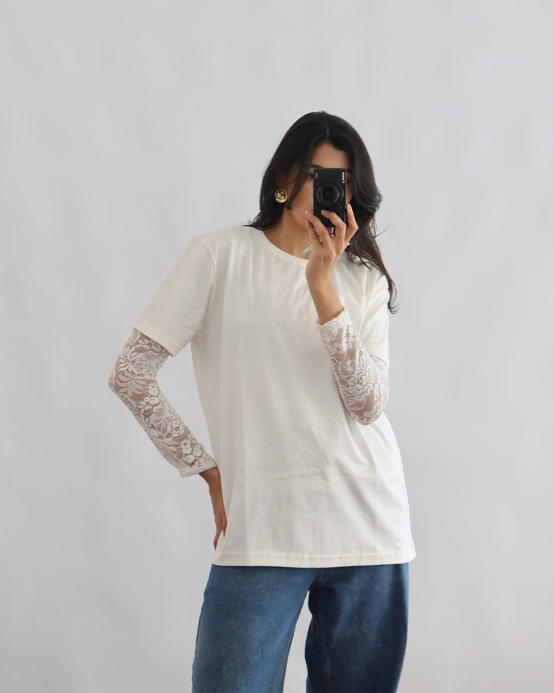 camiseta básica off