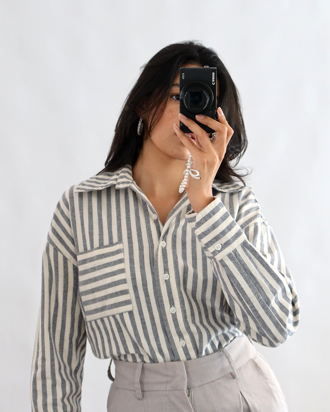 camisa listrada
