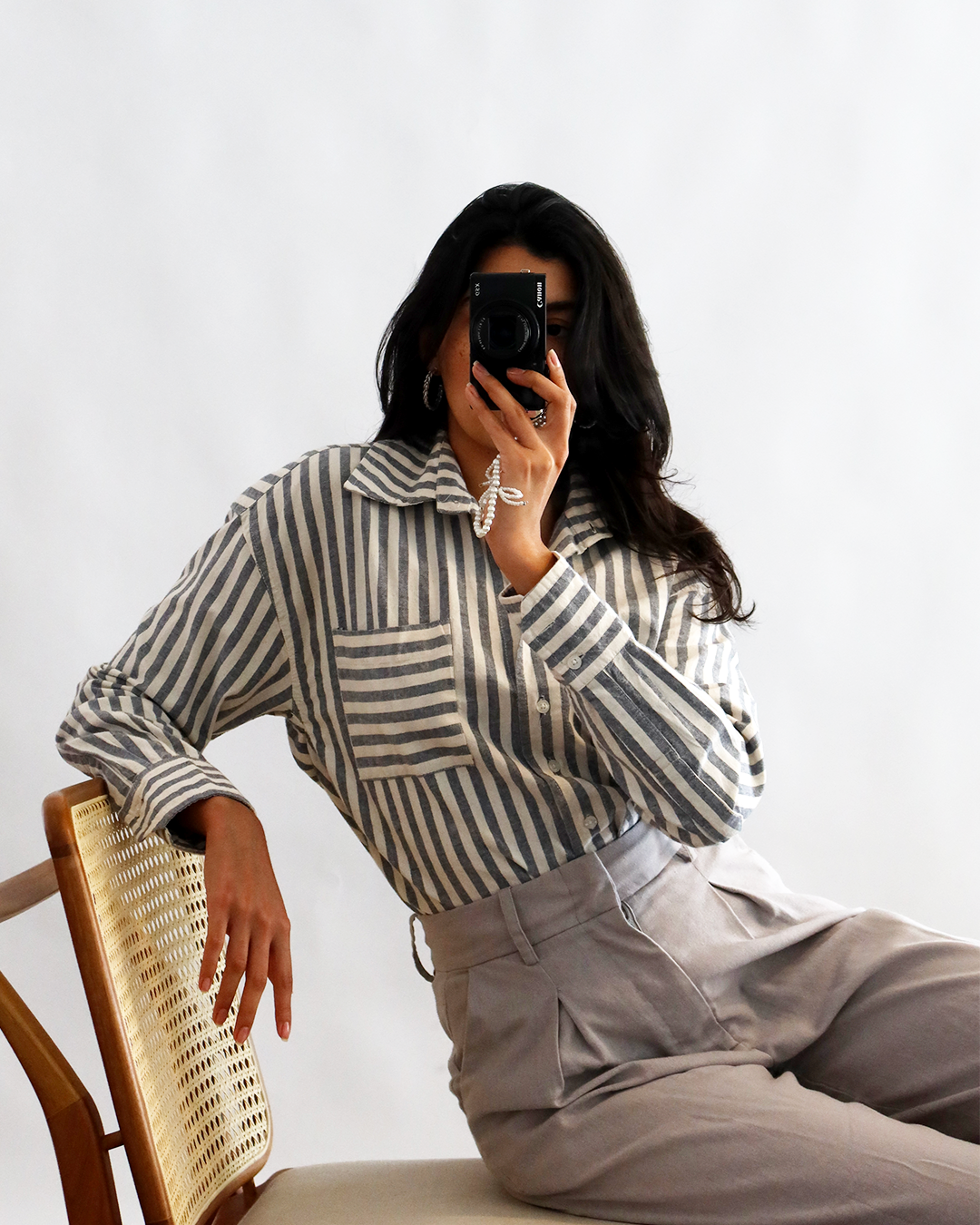 camisa listrada