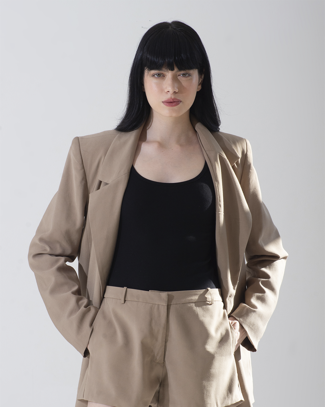 blazer Celina bege