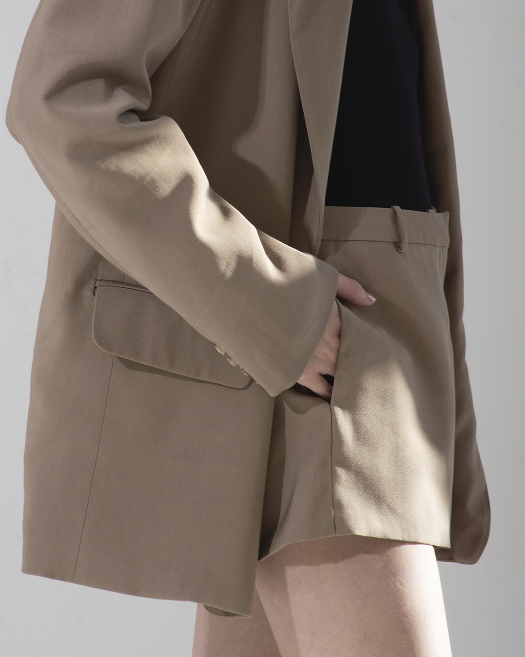 blazer Celina bege