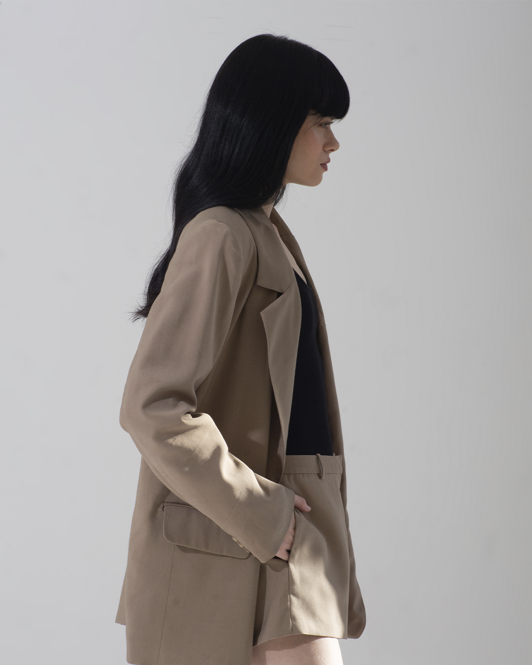 blazer Celina bege