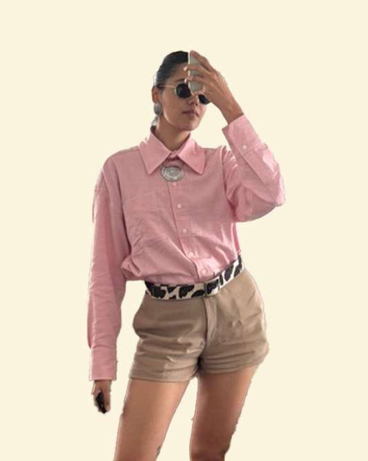 camisa rosa