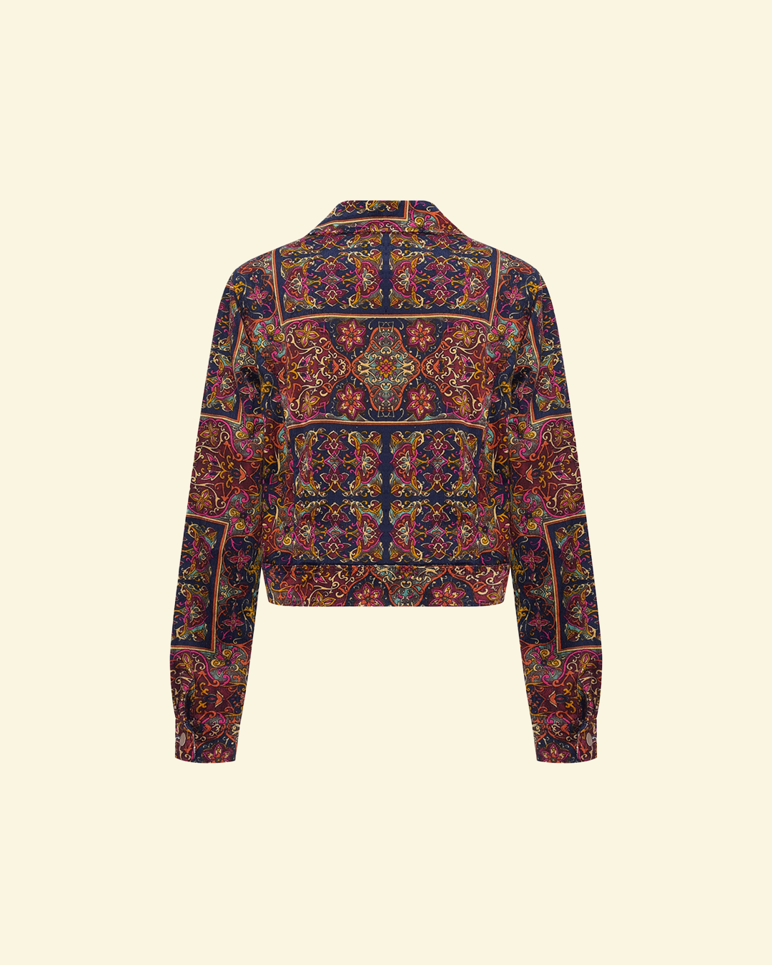 jaqueta veludo boho