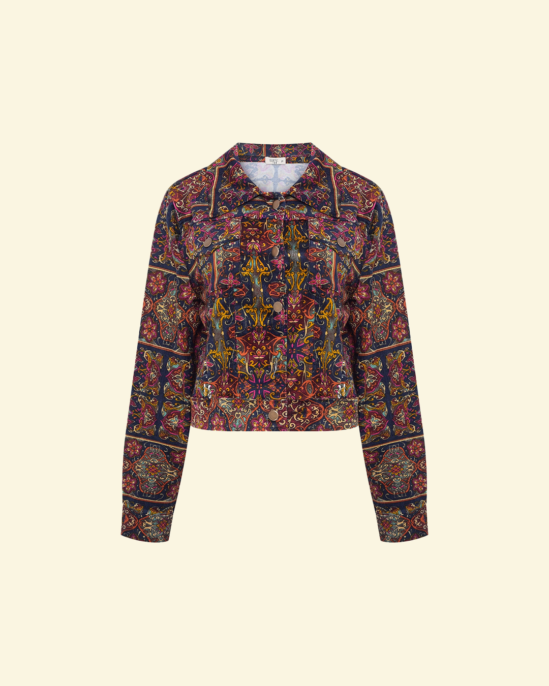 jaqueta veludo boho